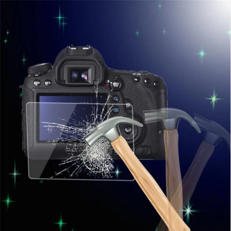 Tempered Glass Protector Guard Cover for Canon EOS RP Mirrorless DSLR Camera LCD Display Screen Protective Film Protection
