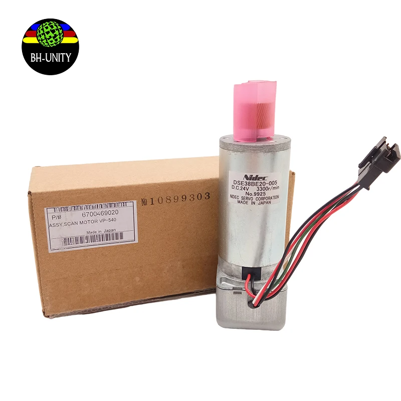 Made in Japan SP540i DC SCAN Motor vp540 Servo Motor Assy for VP540 SP540 SP540i VP540i Inkjet Printers