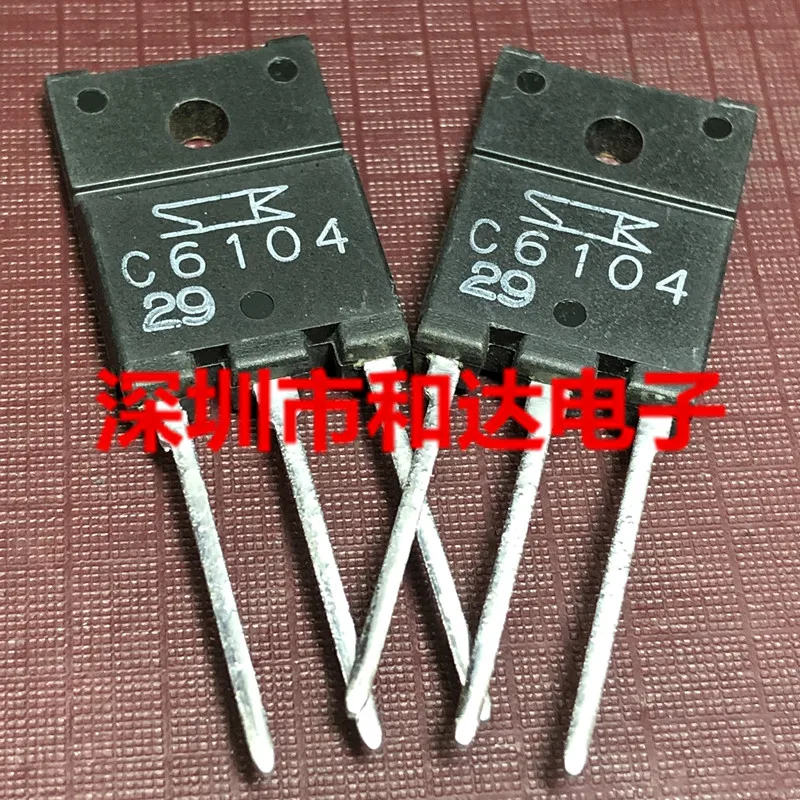 2 шт. Новый C6104 2SC6104 TO-3PF