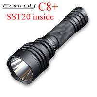 Convoy C8+ Flashlight SST20 Led Linterna 18650 Flash Light Powerful Torch Fishing Camping Lanterna Work Latarka Portable Lamp