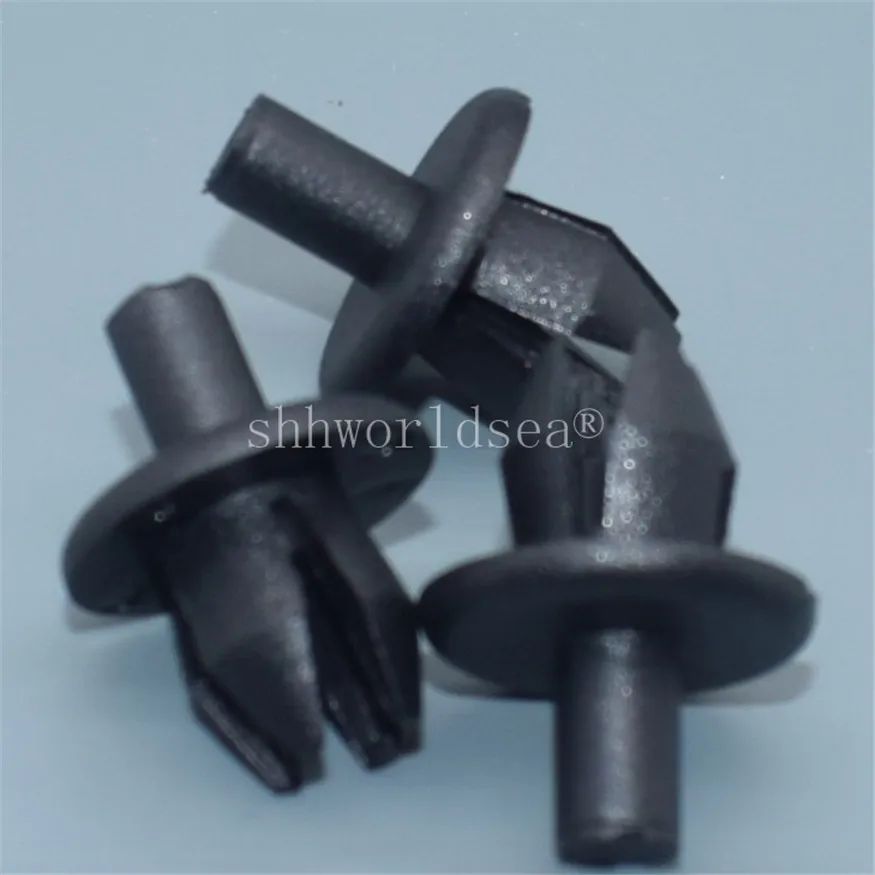 8MM Car Fastener Rivet Push-Type Retainer Clips For Audi Opel VW Ford Volvo 1104880 A0009902992 16186729901C E844052S N0385491