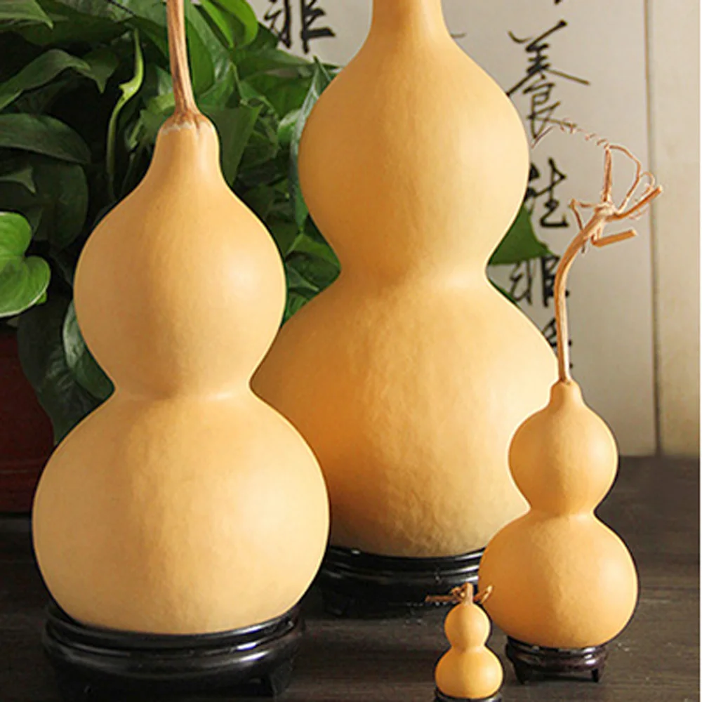 Calabash seco natural de cada tamanho & cucurbit para decorações de casa