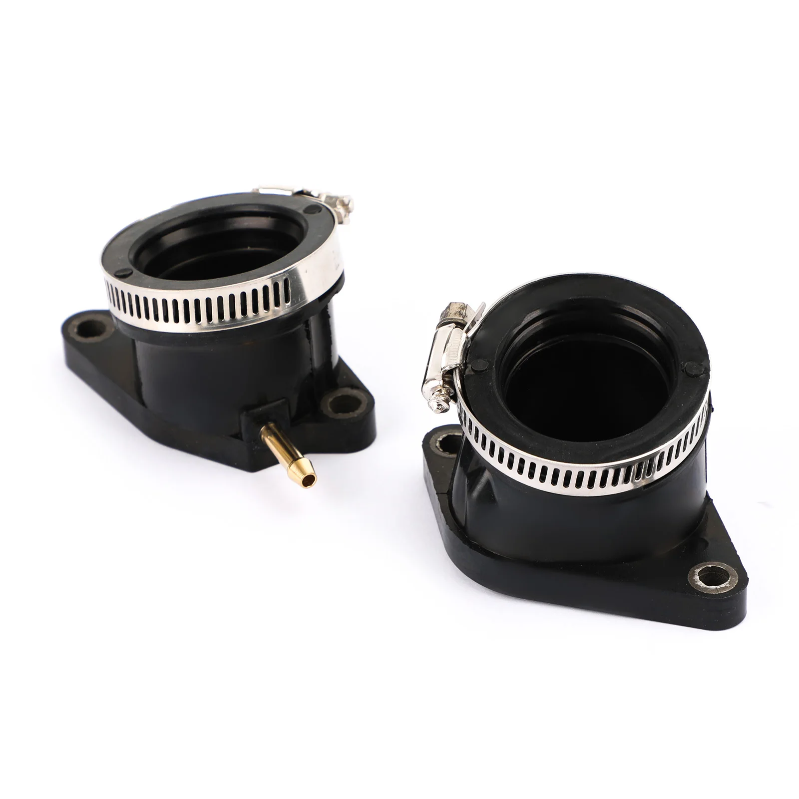 Areyourshop-Ensemble L & R de Bottes de Carburateur, Collecteur d'Admission pour Yamaha Raptor 660 660R 2001-2005, Pièce de Moto