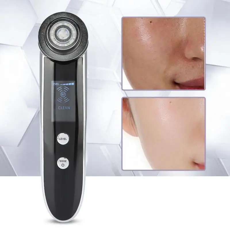 

RF LED Face Massage Lifting Tightening Reomve Wrinkles Anti-acne RF Radio Physical Body Massage Machine Skin Care 110-240V US