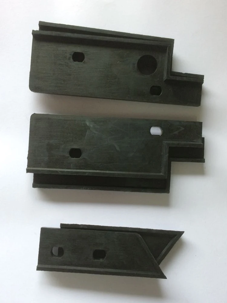 New Taiwan Rocker Arm Vertical Milling Machine Part Saddle Knee Wiper Palte MILL 1Set C40+50+53+57 Small Four Oil Scraper