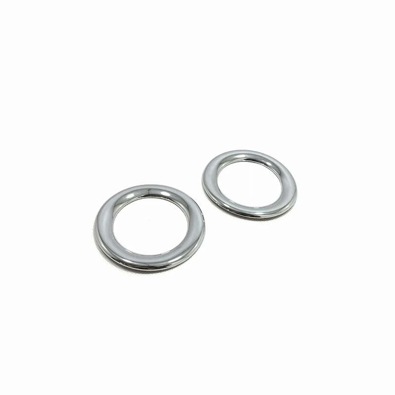 ABS Chrome Car Rear above speaker audio Horn ring Cover Trims Car Styling For Jeep Grand Cherokee 2014 2015 16 2017 Accessories
