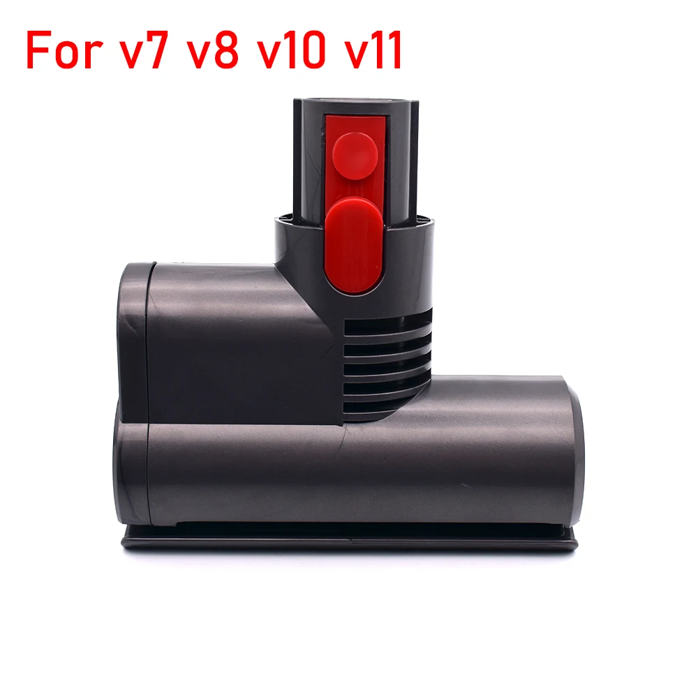 Cabeça de sucção de remoção de ácaros para Dyson, Aspirador, Mini, Escova Turbo Elétrica, Ferramenta, Acessórios, Dyson V6, V7, V8, V10, V11