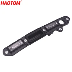 Car Rear Trunk Lid Tailgate Shake Handle Bar License Light Plate With Micro Switch For VW Golf Plus Jetta Passat B6 Touran