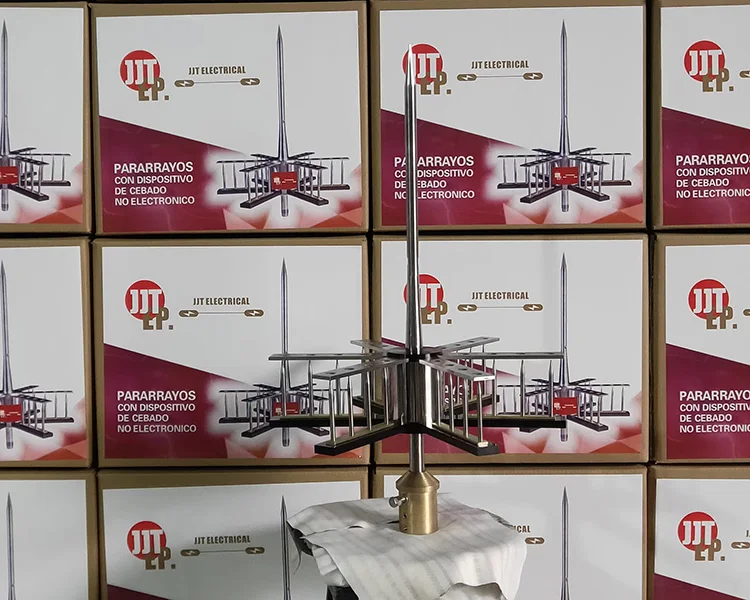 Spain Ingesco PDC3.3 ESE Air Terminal Lightning Rod for Safety Protection Available in PDC3.3/4.3/6.3 Sizes