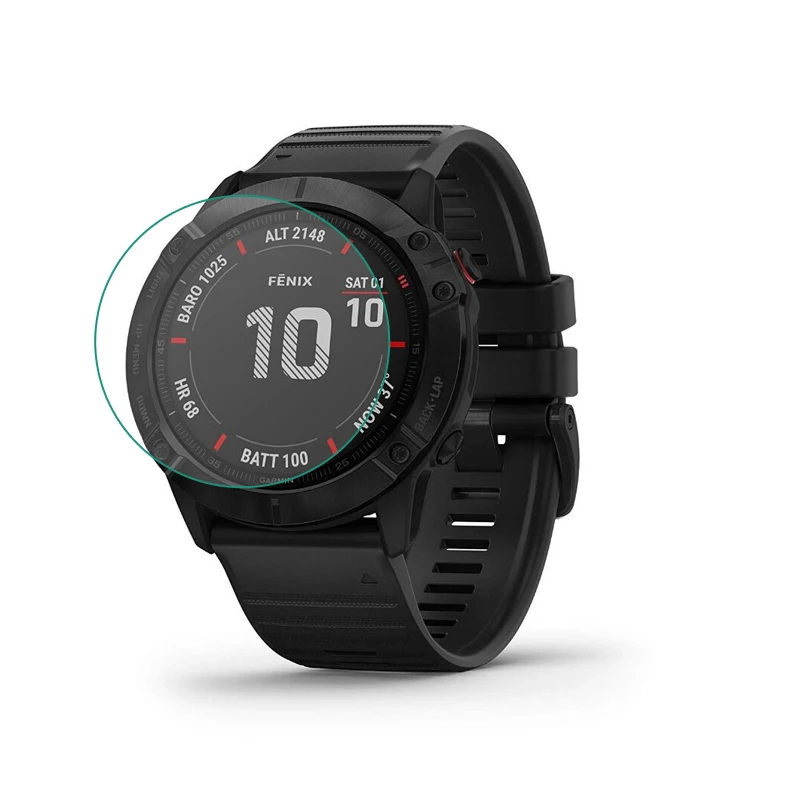 Защитная пленка для Garmin Fenix 6, 6s, 6x, Shapphire, Pro, Sloar, Fenix6