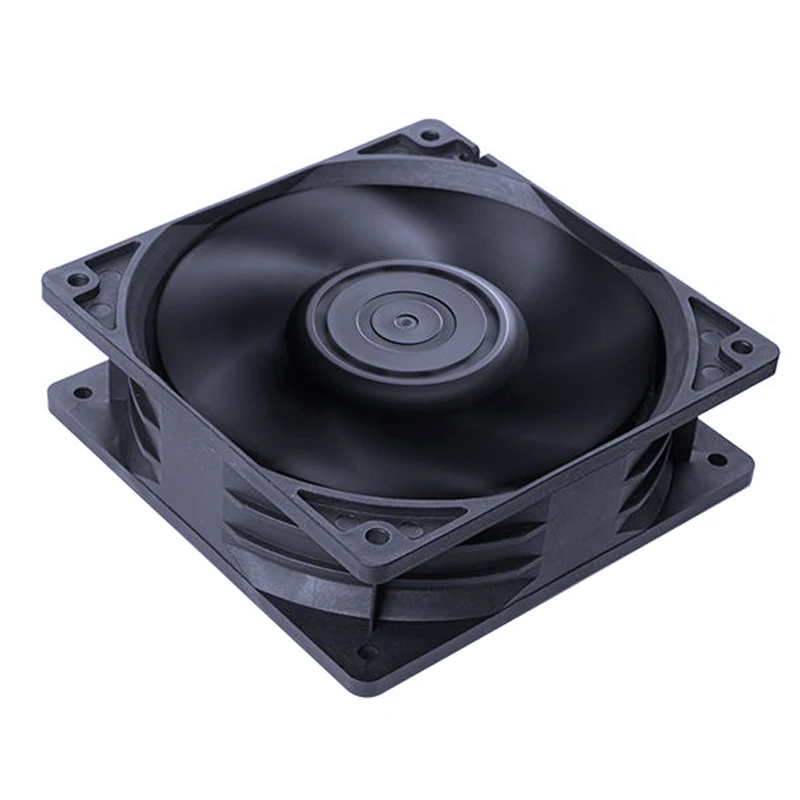 Two Ball Bearing 12038 High Speed 12V 12cm Case Cooling System Fan Kit For Computer BTC Mining Cabinet Server 120mm Ventilator