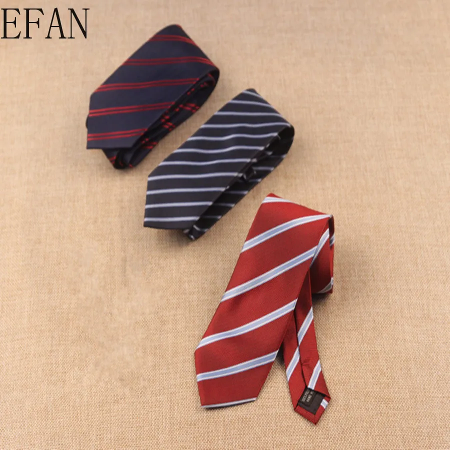 7cm Paisley Stripes Plaid Dots Neck Ties for Men Classics Business High Weft Density Necktie Luxury Wedding Accessories