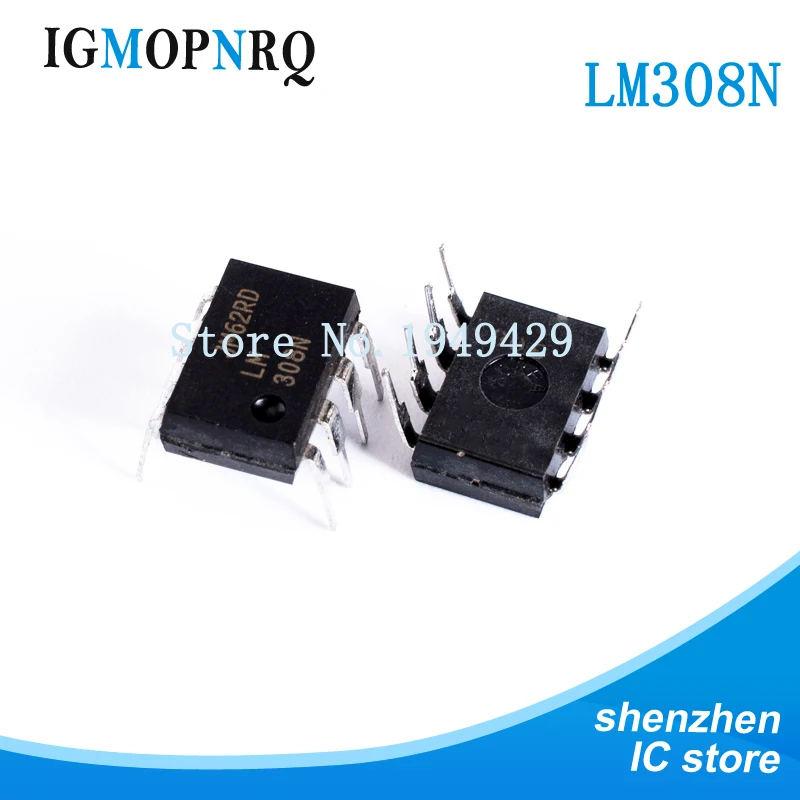 10PCS LM308N DIP8 L…