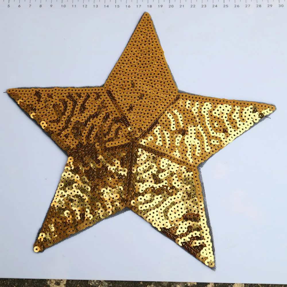 Bügeln Pailletten patches für kleidung DIY eisen auf stickerei parche appliques Stickerei applique patch ropa kleidung zubehör – Detail 33