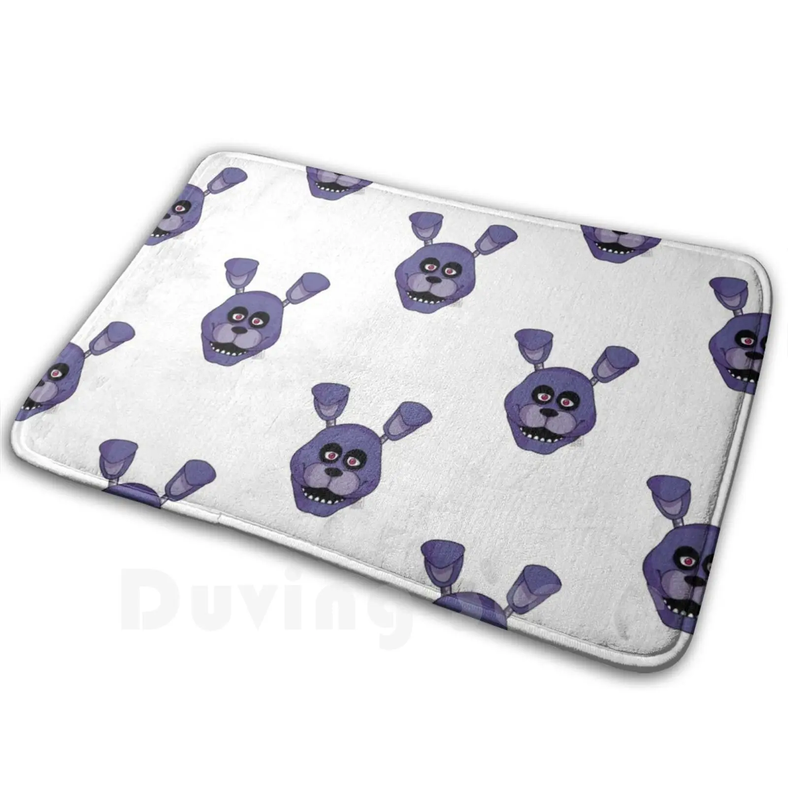 Fnaf Bonnie Print Carpet 3271 Carpet Bonnie Fnaf Fnaf Bonnie Purple Original Bonnie