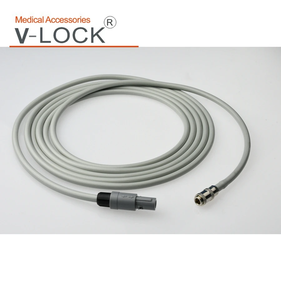 V-LOCK BP air hose extension tube HS0201 of blood pressure BP adapter for patient monitor comen creative force health