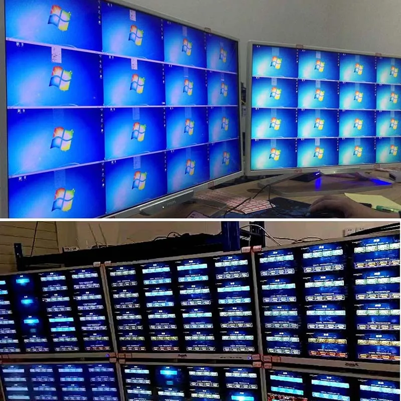 4K HDMI 16x1 Quad Multiviewer Switcher 16 In 1 Out Seamless Switch Multi Viewer Picture Screen Divider HDTV Display Converter