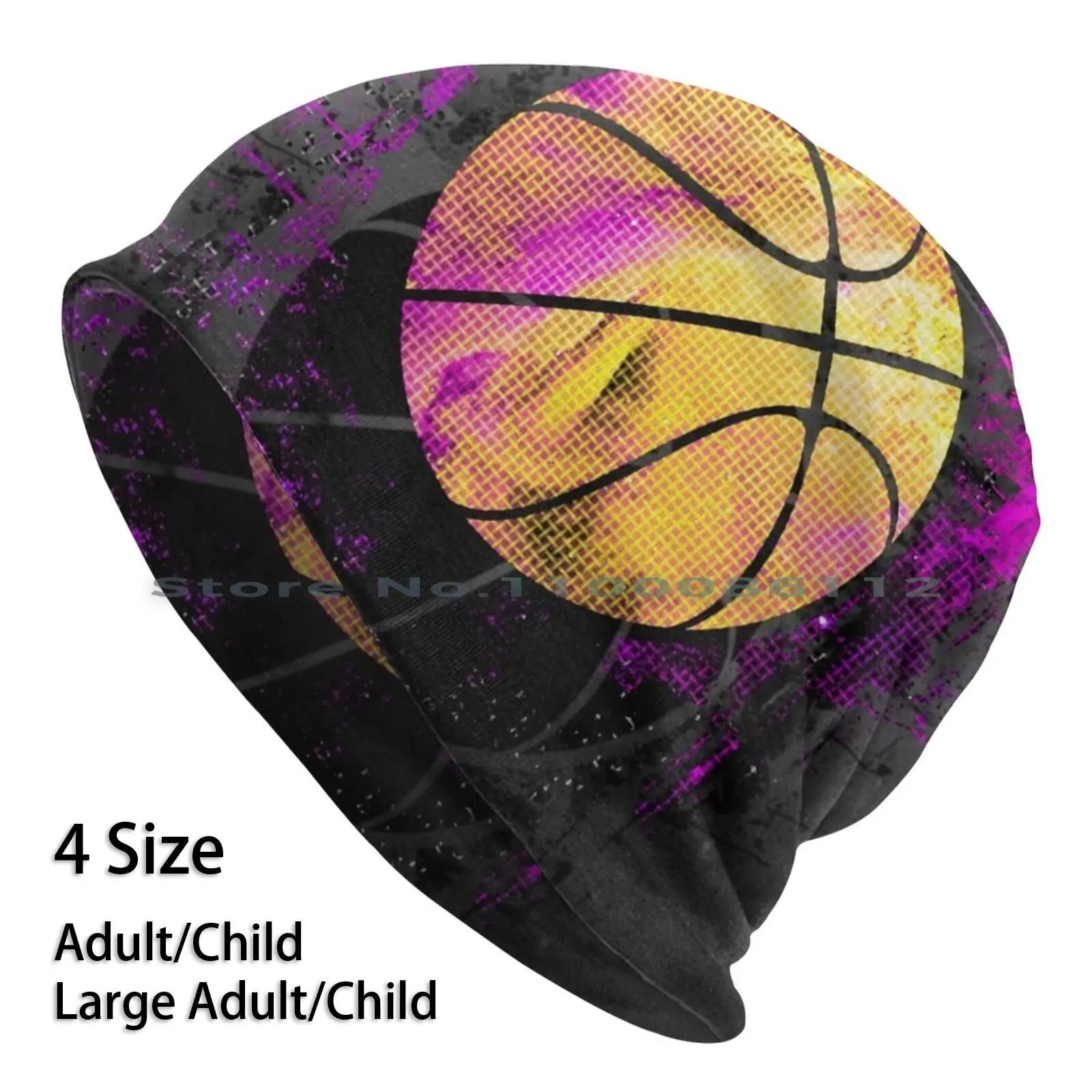 Basketball Player - Basketball - Bball - Abstract Art Beanies Knit Hat King James Los Angeles Basketball Mamba La Staples Center