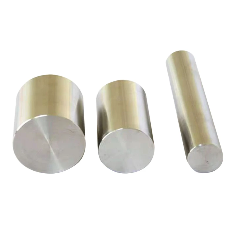 1 Buah Ni 99.99% Diameter Batang Nikel Logam Kemurnian Tinggi 2Mm-25Mm Bahan Khusus Yang Dapat Disesuaikan untuk Panjang Ilmiah 100Mm