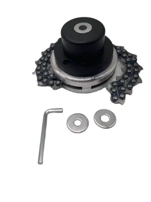 Universal Lawn Mower Chain Trimmer Head Chain Brushcutter for Trimmer Garden Grass Brush Cutter Tools Spare Parts