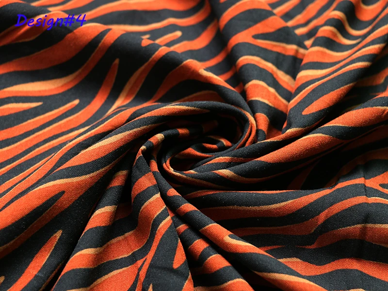 1 Meter X 1,35 Meter Hochwertiger Viskose-Stoff Rayon-Popeline Kleider- und Hemdenmaterial Großhandel – Detail 7