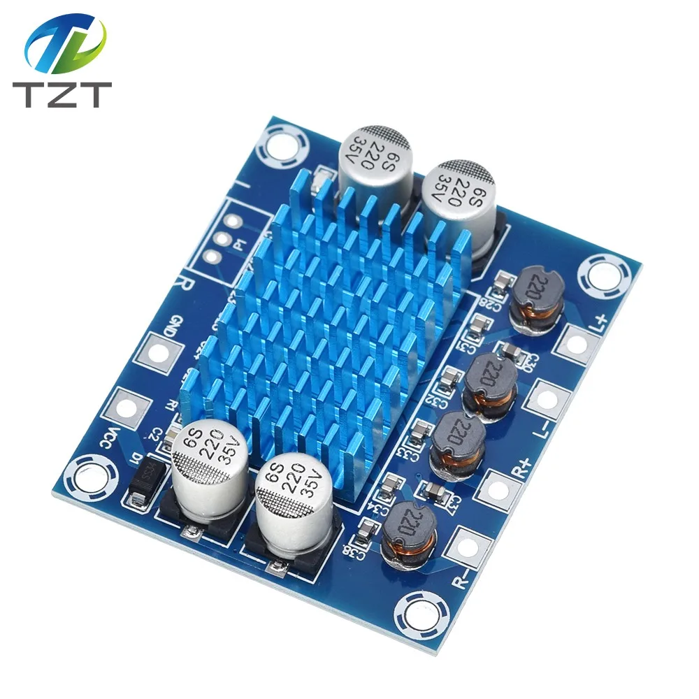 1/3PCS TPA3110 XH-A232 30W + 30W 2,0 Kanal Digital Stereo Audio Power Verstärker Bord DC 8-26V 3A für Arduino – Detail 7