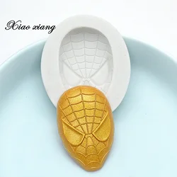 Super Hero  Silicone Molds Cake Decorating Tools 3D Fondant Mold for Caking Decoration Chocolate Candy Mold Baking Tools M352