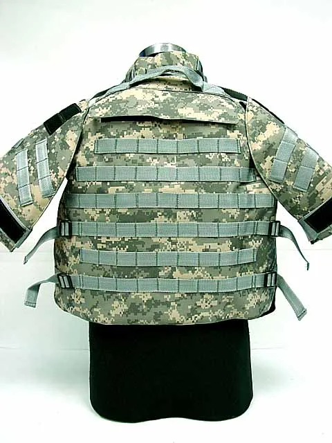 OTV Tactical Vest Camouflage combat Body Armor With Pouch/Pad ACU  Airsoft Hunting Molle Assault Plate Carrier CS Clothing