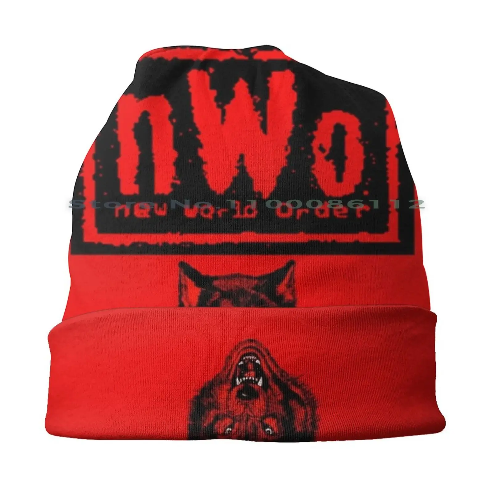 Nwo Wolfpac-Pro Wrestling Beanies Knit Hat Nwo Eric Bischoff Kevin Nash Sting Hall Steiner Pro Wrestling Wwf Billy Gunn