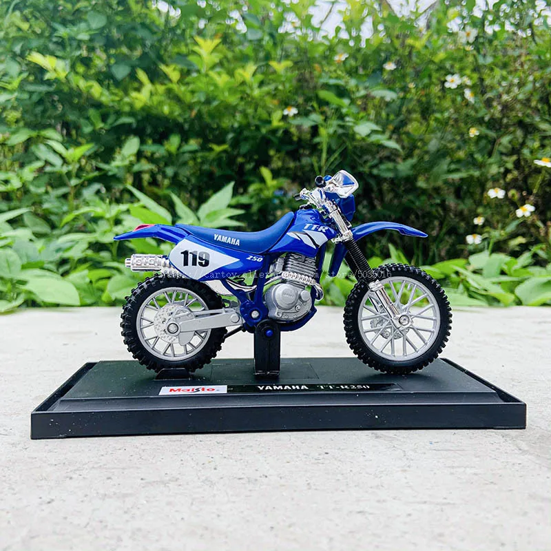 Maisto 1:18 Yamaha YZ-450F original authorized simulation alloy motorcycle model toy car