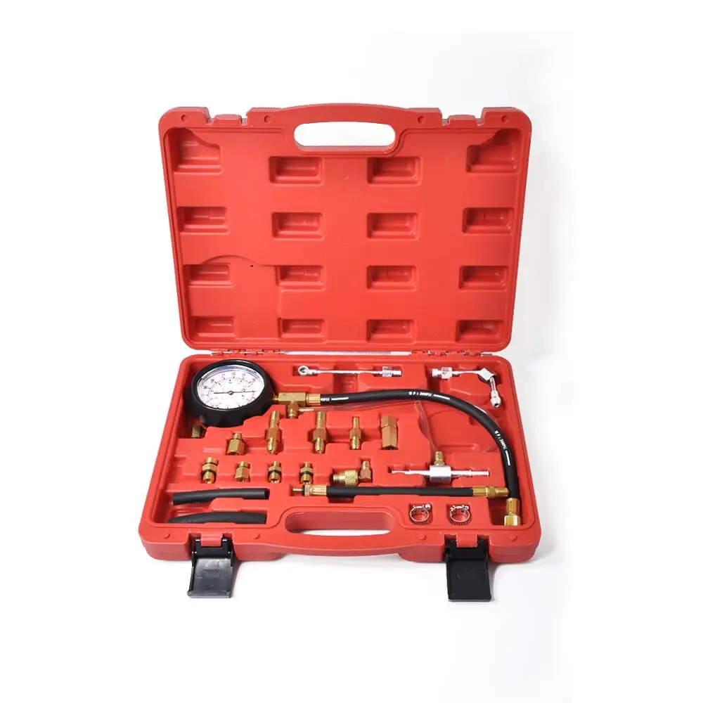Tu-114 Fuel Injection Pressure Gauge + Fuel Gauge + Fuel Detection Tool + Valve Core + Removal Tool Set
