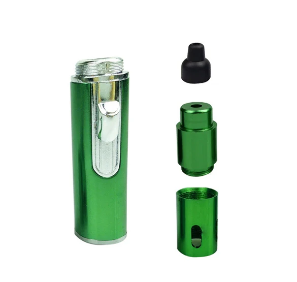 Pipe Lighters Windproof Metal Cigar Lighter Refillable Butane Gas Lighter  For Cigarette and Smoking