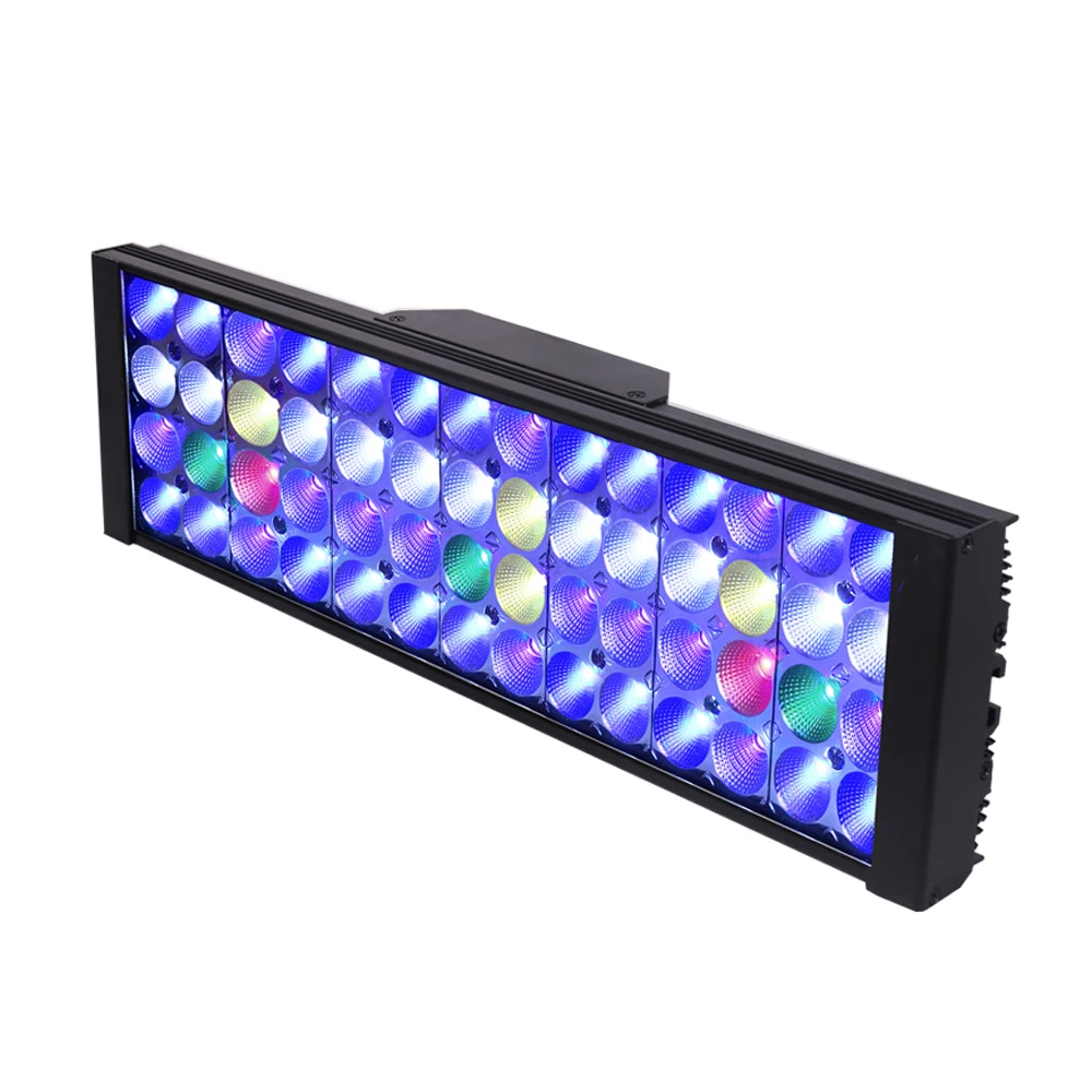 Popbloom Marine led light aquarium lamp led lights for aquarium led lighting fish tank lights remoter aquarium light shannon40