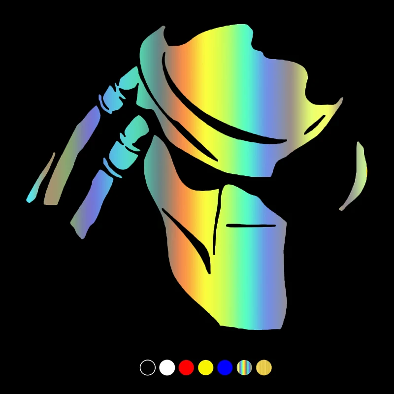 

CS31966# Various Sizes Vinyl Decal Predator Хищник Car Sticker Waterproof Auto Decors on Motorcycle Bumper Rear Window