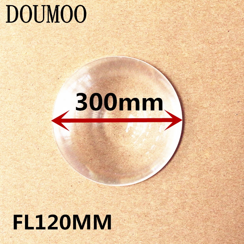 

big size fresnel lens Diameter 300 mm Focal length 120mm Round Fresnel Lens thickness 2mm circle lens for DIY