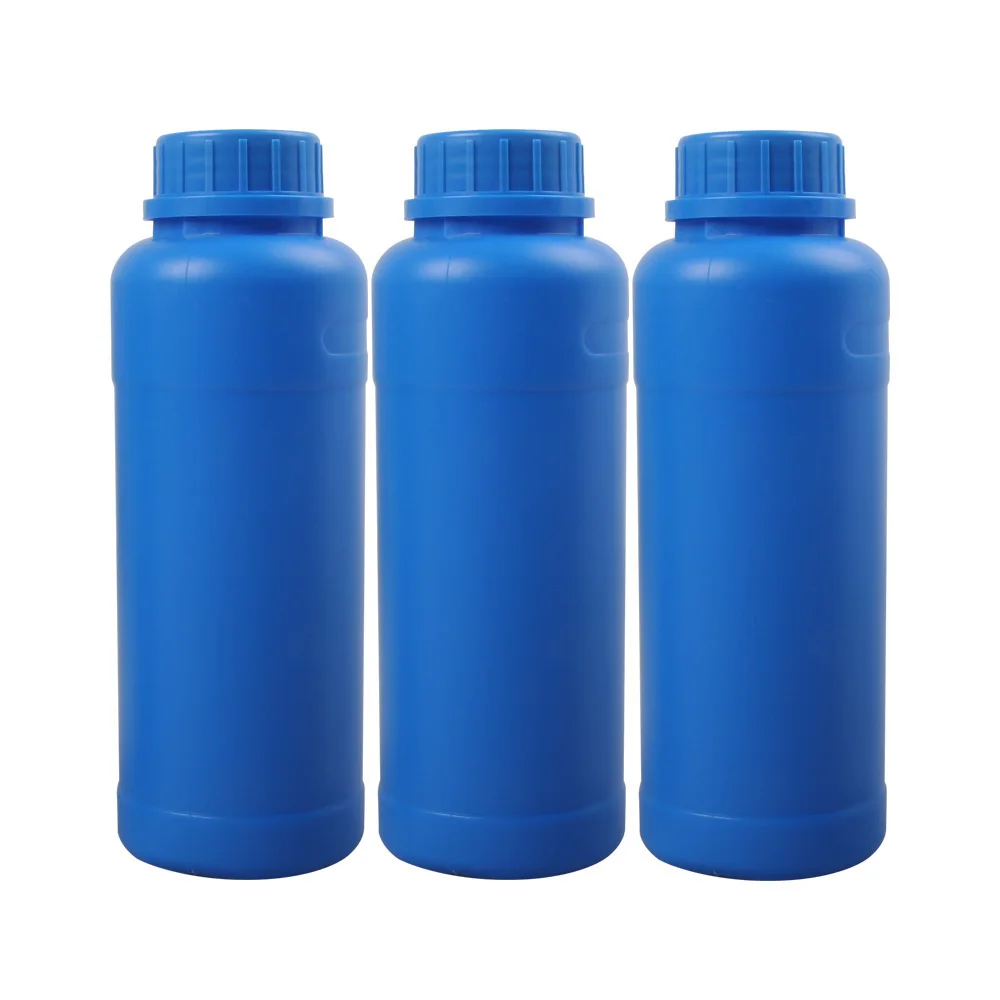 Darkroom Film Developing Reagent Storage Bottles 500ml Chemical Liquid Bottles