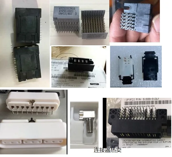 

1PCS 2169872-1 494-5010-001 51703-10400000CCLF 51939-913LF 120789-1 PS2 9Pin 1-499160-0