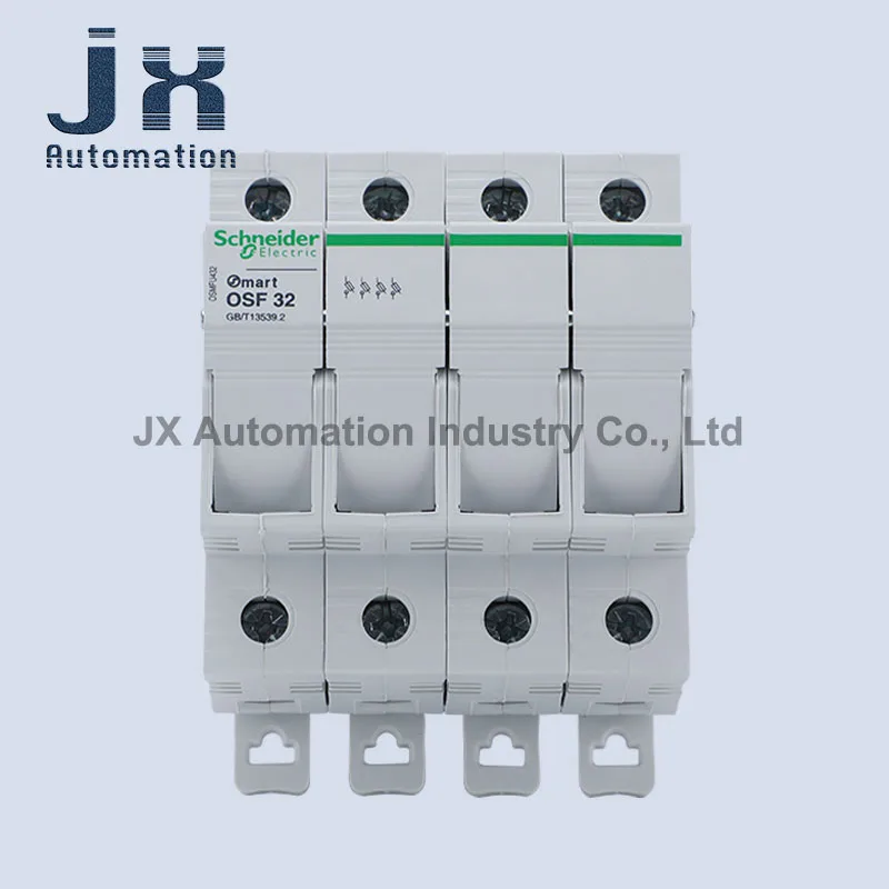 OSM Fuse Base 1P/2P/3P/4P 32A OSMFU132 OSMFU232 OSMFU332 OSMFU432 10x38 Rail Installation