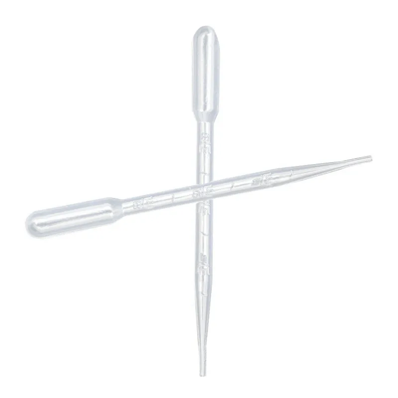 

Plastic Graduated Pipettes for Essential Oils Disposable Liquid Pipettes Disposable Plastic Eye Dropper Set Transfer