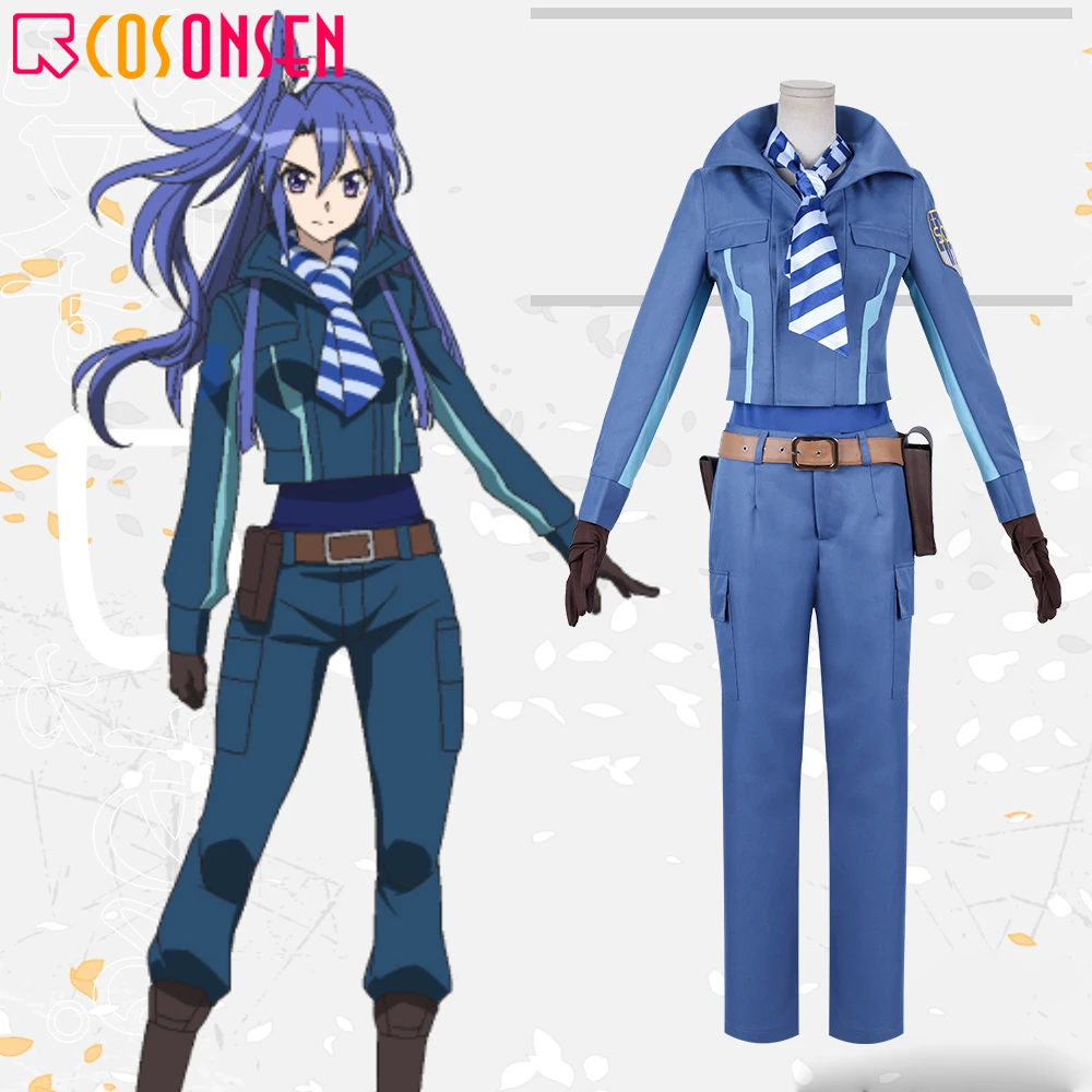 

Senki Zessho Symphogear XV S.O.N.G. Costume Kazanari Tsubasa Cosplay adult uniform full set COSPLAYONSEN Custom Made