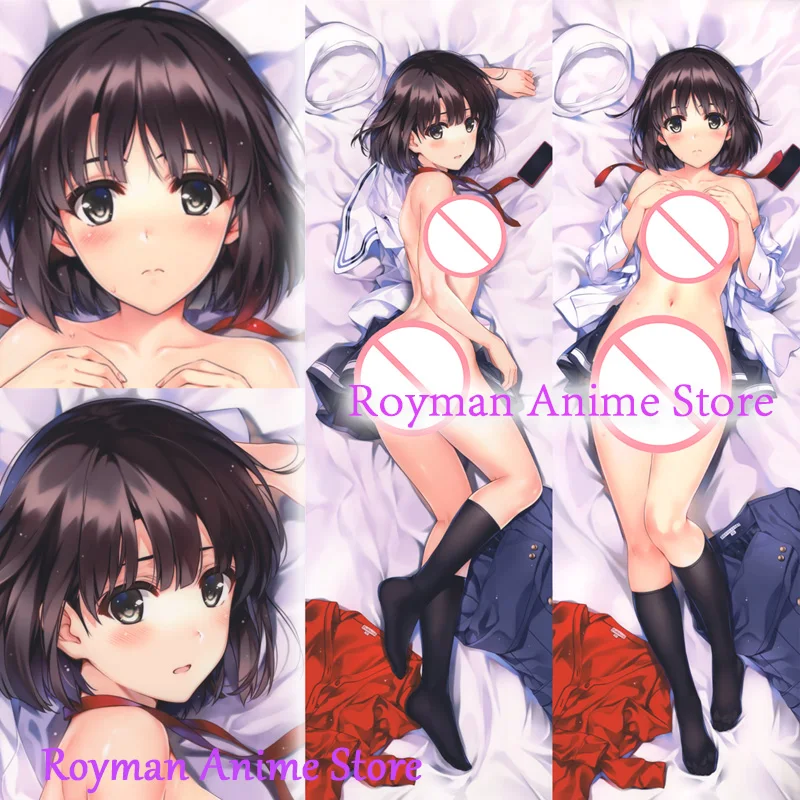 

Двусторонняя наволочка Dakimakura Anime Katou Megumi как вырастить скучной девушки наволочка для тела с принтом в натуральную величину