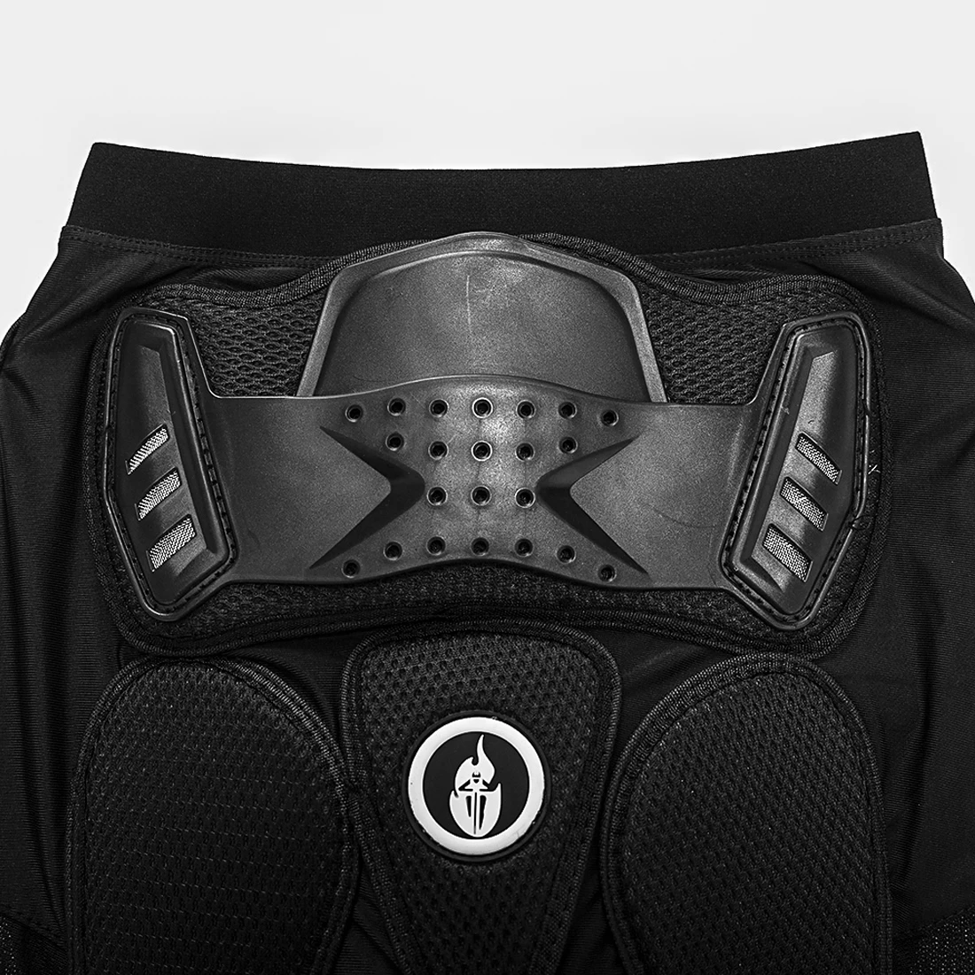 WOSAWE Breathable Motocross Knee Protector Motorcycle Armor Shorts Skating Extreme Sport Protective Gear Hip Pad Pants