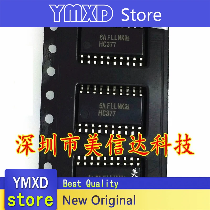 10pcs/lot New Original HC377 74HC37 7 5.2MM Logic Chip SOP-20 In Stock