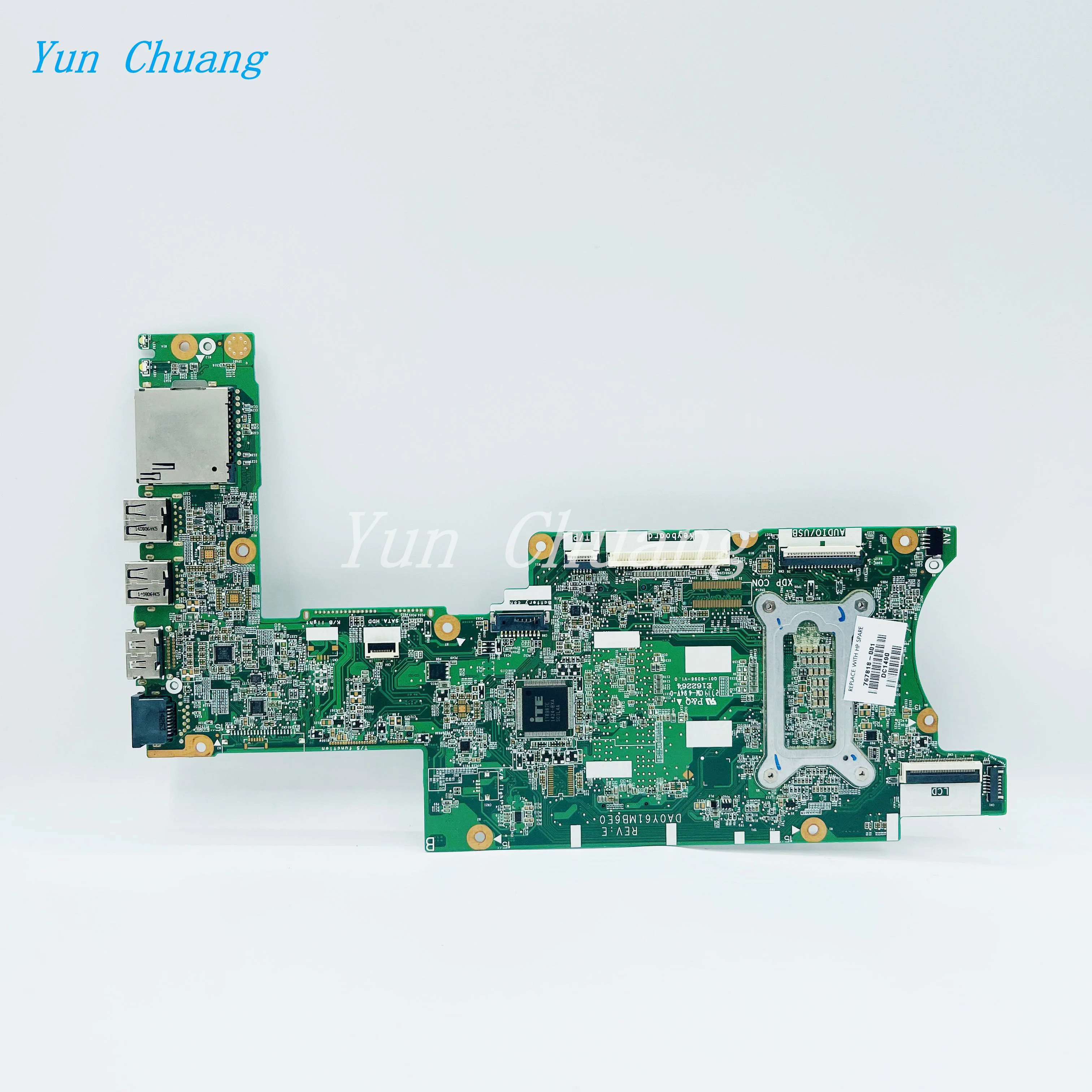 767820-001 767818-001767819-501 for HP PAVILION X360 13-A 13-B Laptop motherboard DA0Y61MB6E0 i5-4210U DDR3L Main board