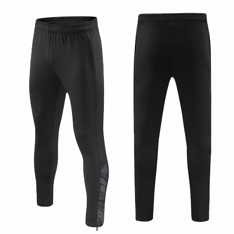 Sports Suit Men Running Orange Jacket Training Pants Sport Set Running Suits Gym Sportwear