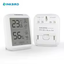 INKBIRD Digitales Thermometer und Hygrometer ITH-20