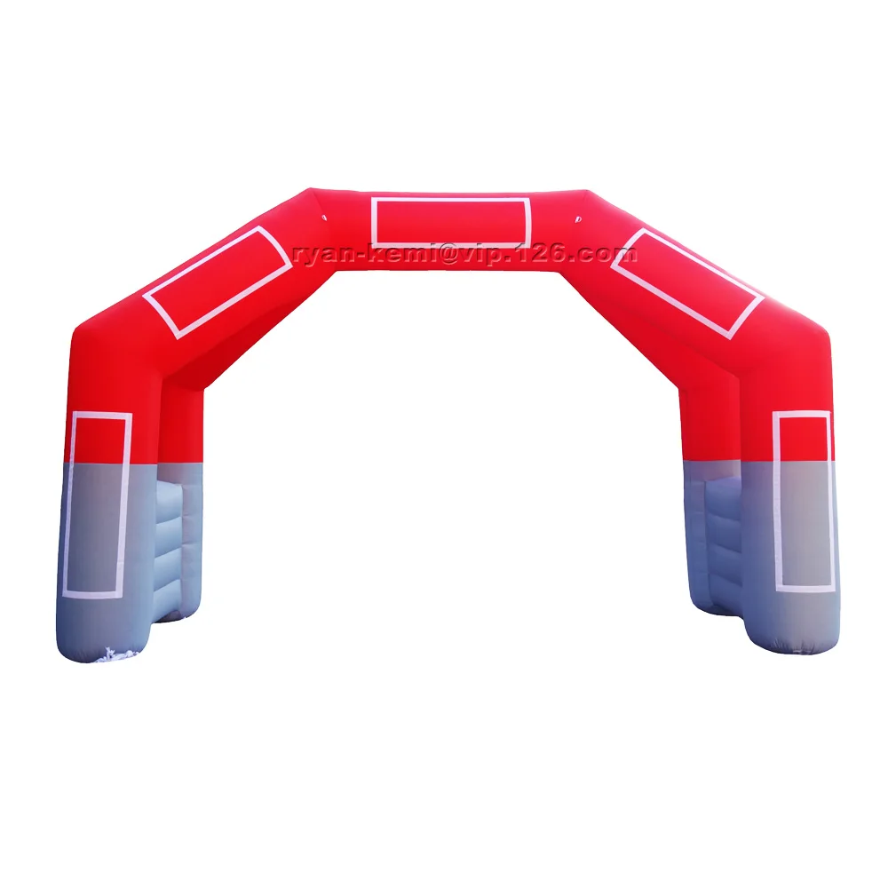 6mwx4mh four Legs Inflatable Start Finish Racing sports arch Line Archway for outdoor Advertising Promotional Events