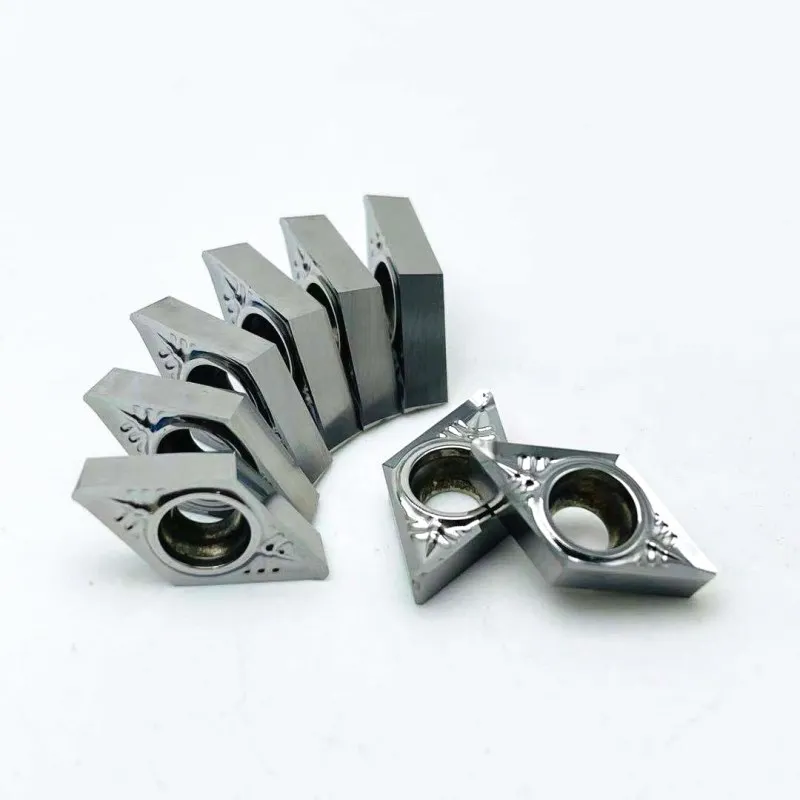 • DCGT11T304 AK AK H01 100% utensili da taglio in metallo duro per utensili da taglio con lama in alluminio originale