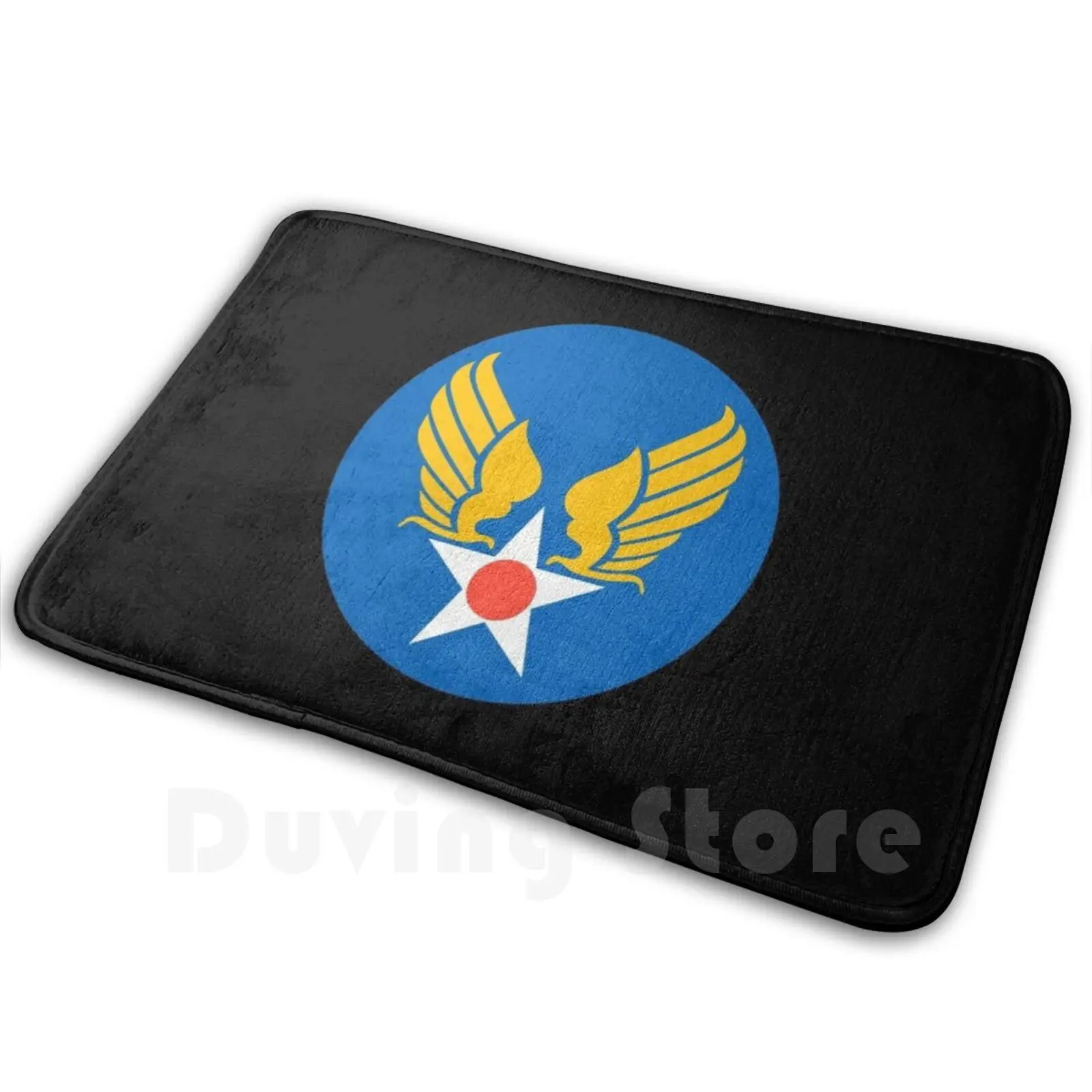 Hap Arnold Carpet Mat Rug Cushion Soft Hap Arnold Historic Usaaf Insignia Arnold Army Air Corp Arnold Symbol Hap Air Force