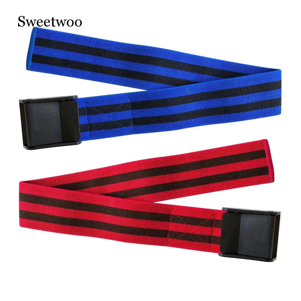 1 Pair BFR Training Fitness Gym Bands Blood Flow Restriction Occlusion Bandage Sports Exercise Bodybuilding Biceps Bands Belts